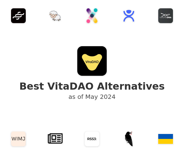Best VitaDAO Alternatives