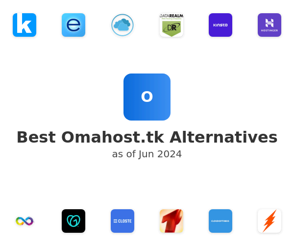 Best Omahost.tk Alternatives