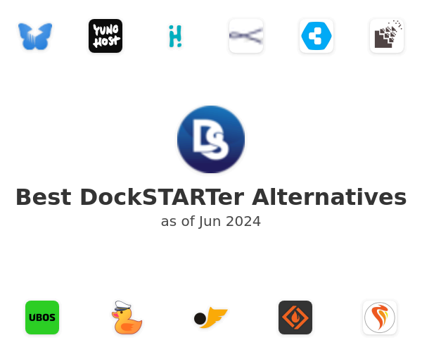 Best DockSTARTer Alternatives