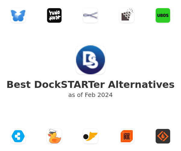 Best DockSTARTer Alternatives