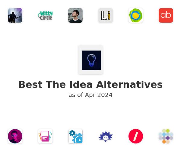 Best The Idea Alternatives