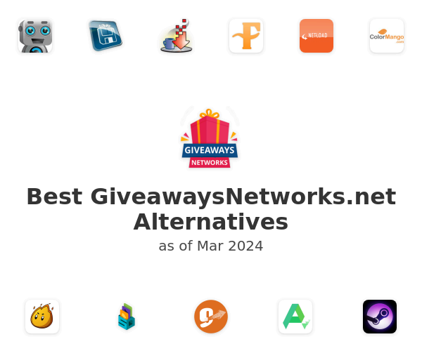 Best GiveawaysNetworks.net Alternatives