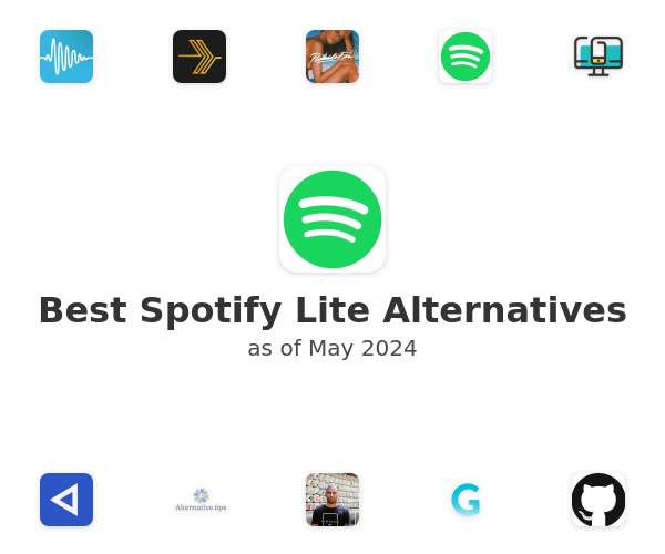 Best Spotify Lite Alternatives