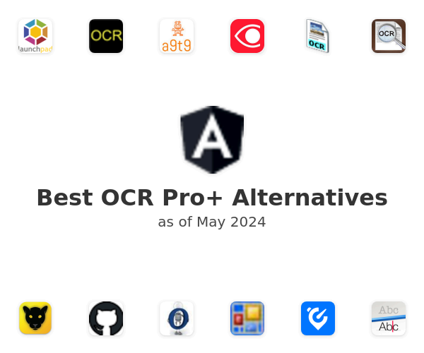 Best OCR Pro+ Alternatives