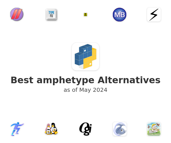 Best amphetype Alternatives