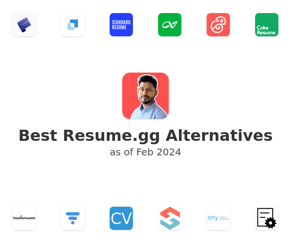 Best Resume.gg Alternatives