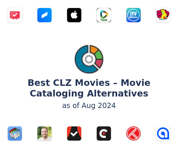 Best CLZ Movies – Movie Cataloging Alternatives