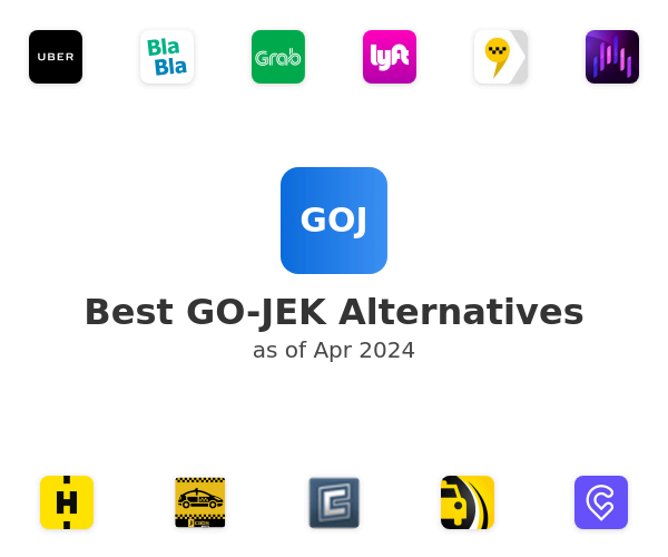 Best GO-JEK Alternatives