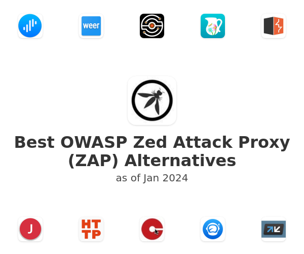 Best OWASP Zed Attack Proxy (ZAP) Alternatives