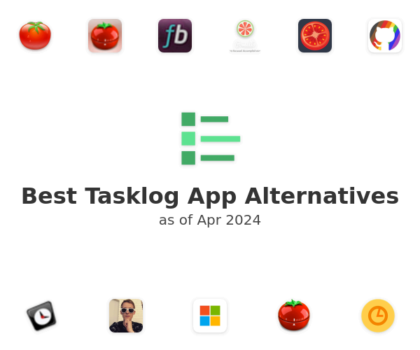 Best Tasklog App Alternatives