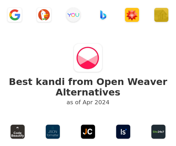 Best kandi from Open Weaver Alternatives