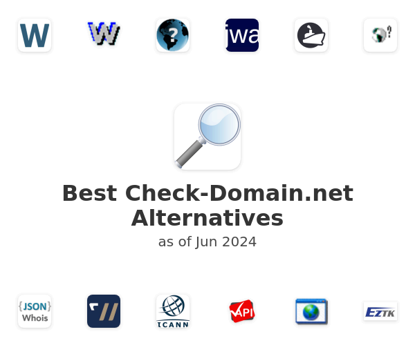 Best Check-Domain.net Alternatives