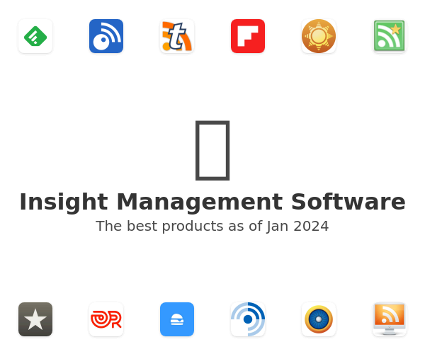 The best Insight Management products