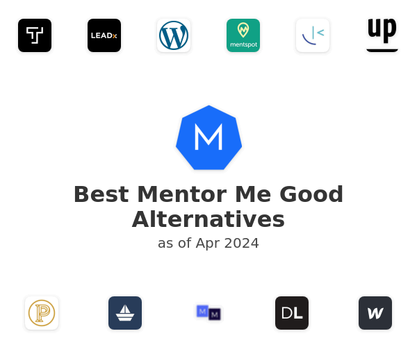Best Mentor Me Good Alternatives