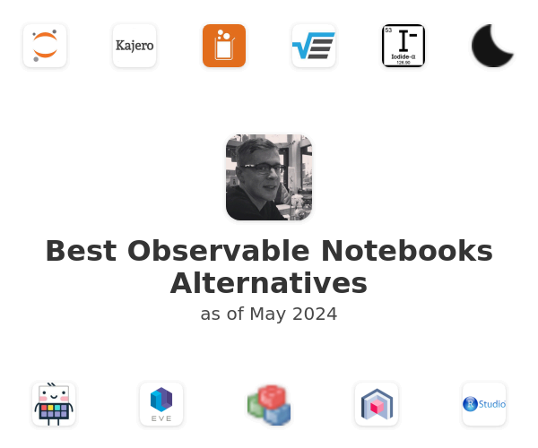 Best Observable Notebooks Alternatives