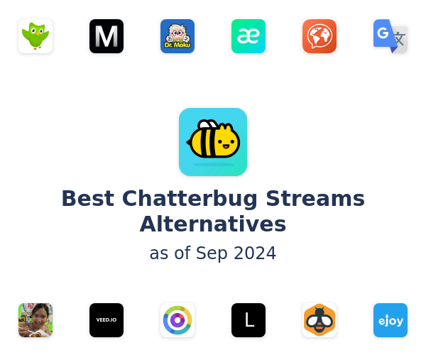 Best Chatterbug Streams Alternatives