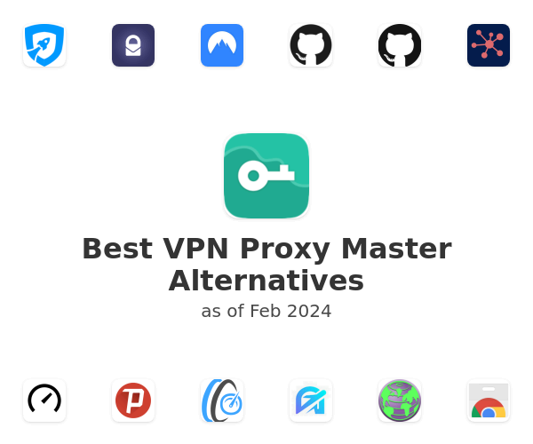 Best VPN Proxy Master Alternatives