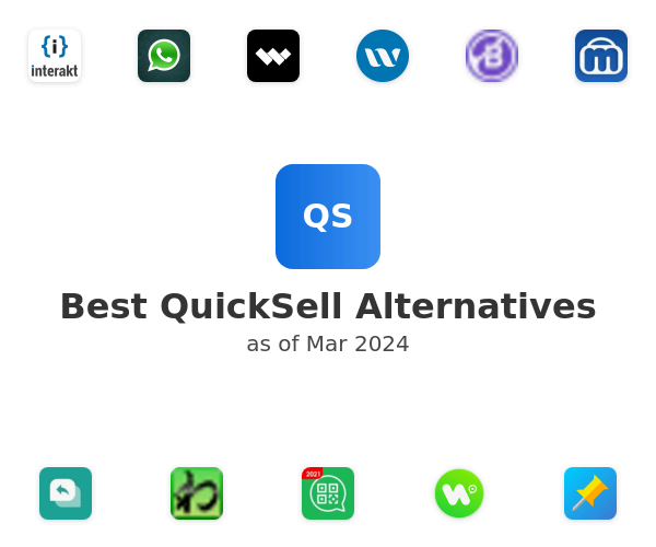Best QuickSell Alternatives