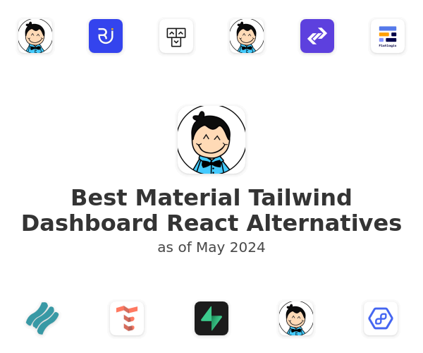 Best Material Tailwind Dashboard React Alternatives