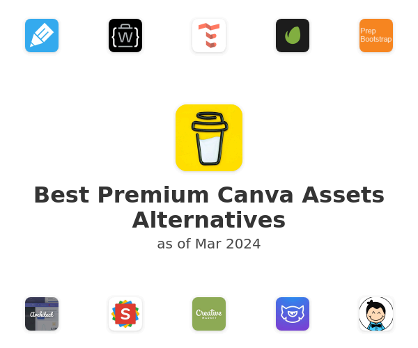 Best Premium Canva Assets Alternatives