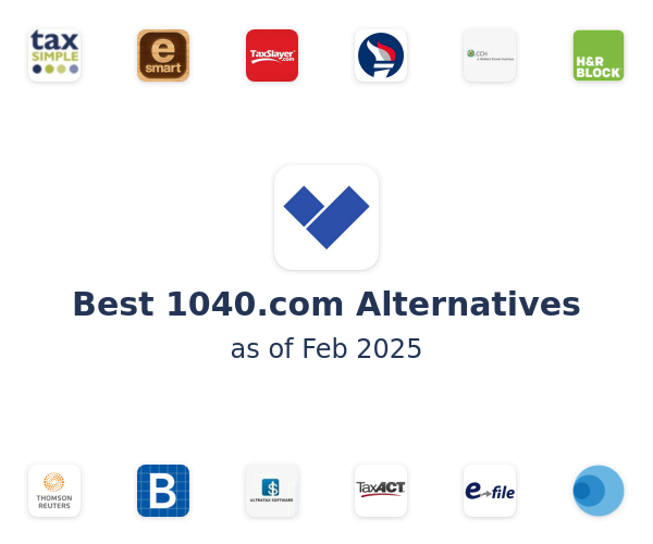 Best 1040.com Alternatives