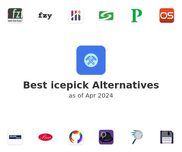 Best icepick Alternatives