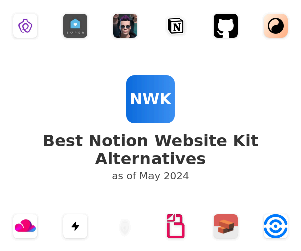Best Notion Website Kit Alternatives