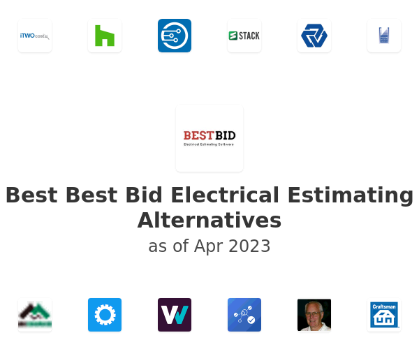 Best Best Bid Electrical Estimating Alternatives