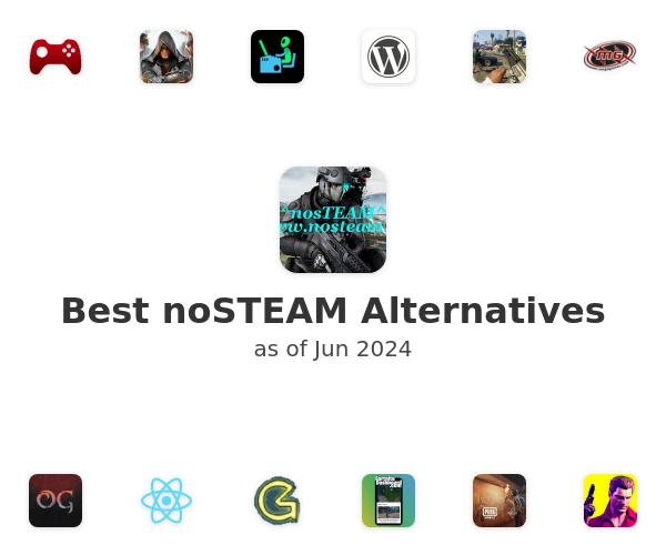 Best noSTEAM Alternatives