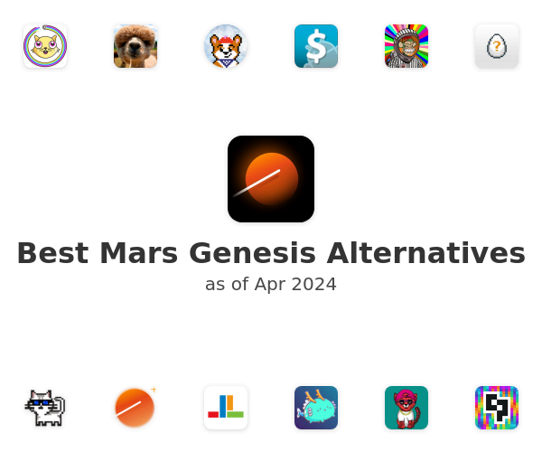 Best Mars Genesis Alternatives