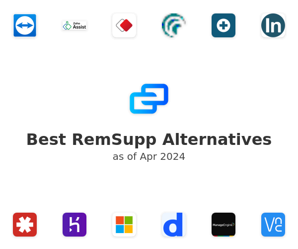 Best RemSupp Alternatives