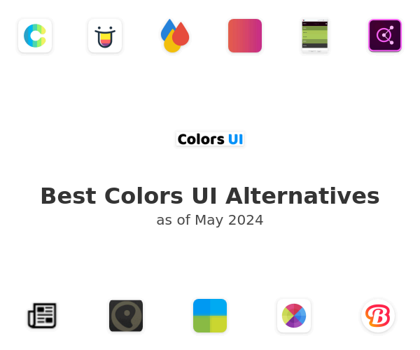 Best Colors UI Alternatives