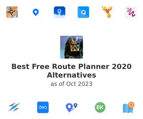 Best Free Route Planner 2020 Alternatives