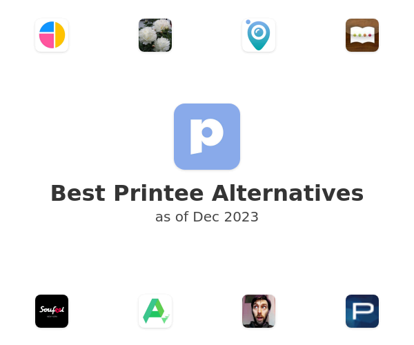 Best Printee Alternatives