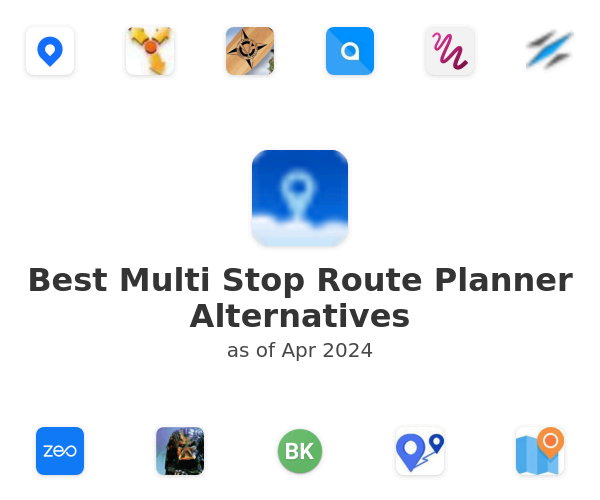 Best Multi Stop Route Planner Alternatives
