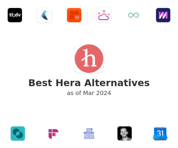Best Hera Alternatives