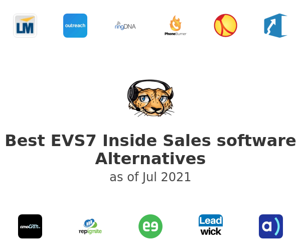 Best EVS7 Inside Sales software Alternatives