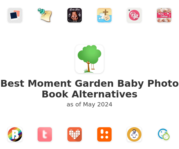 Best Moment Garden Baby Photo Book Alternatives