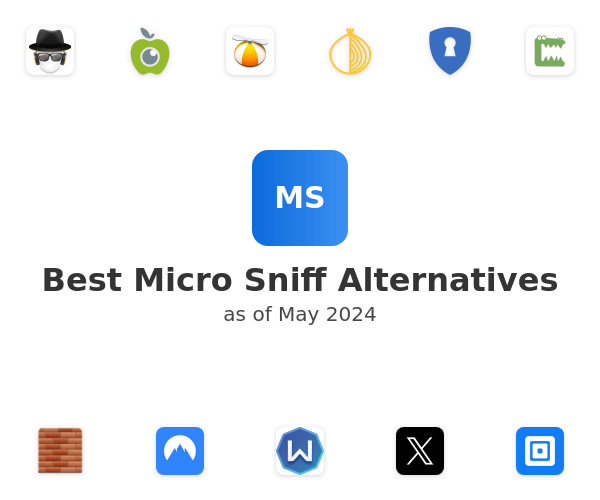 Best Micro Sniff Alternatives