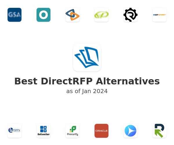 Best DirectRFP Alternatives