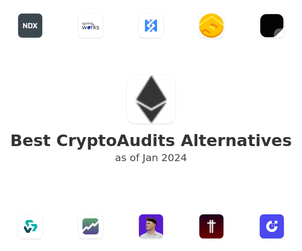 Best CryptoAudits Alternatives
