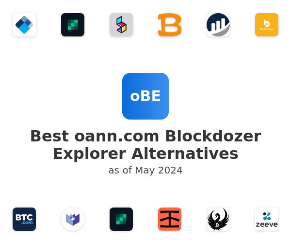 Best oann.com Blockdozer Explorer Alternatives
