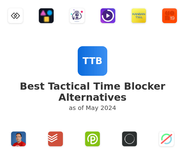 Best Tactical Time Blocker Alternatives