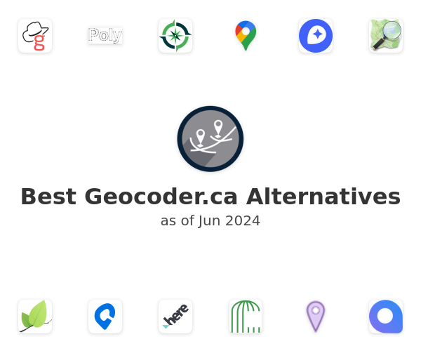 Best Geocoder.ca Alternatives