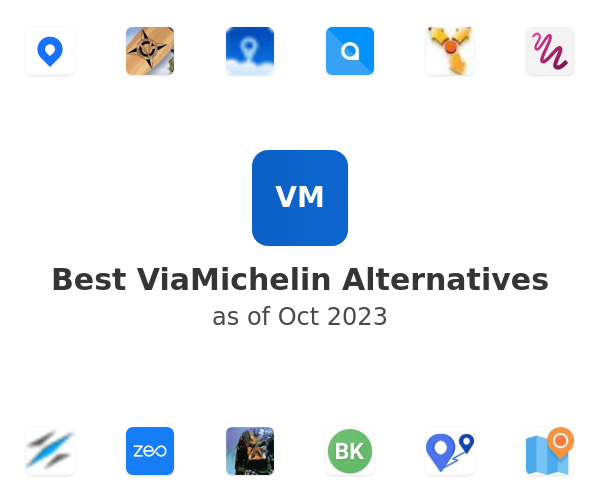 Best ViaMichelin Alternatives