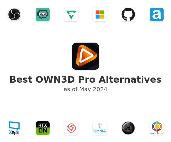 Best OWN3D Pro Alternatives