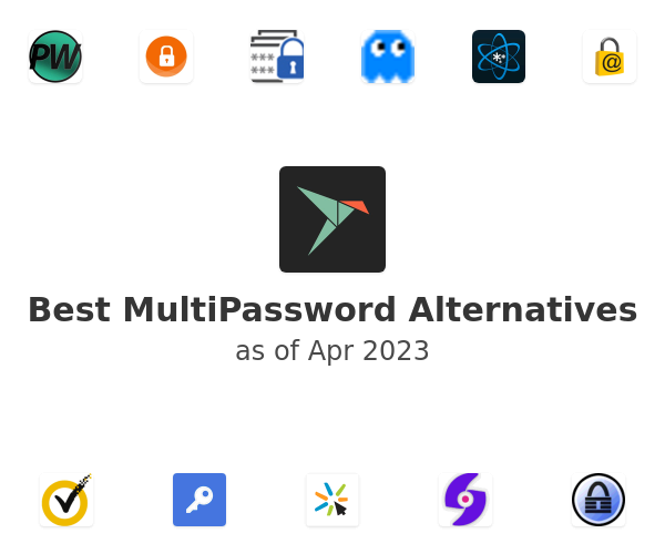 Best MultiPassword Alternatives