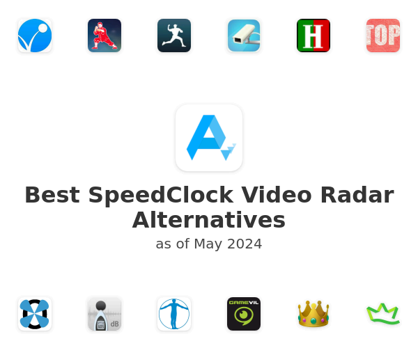 Best SpeedClock Video Radar Alternatives