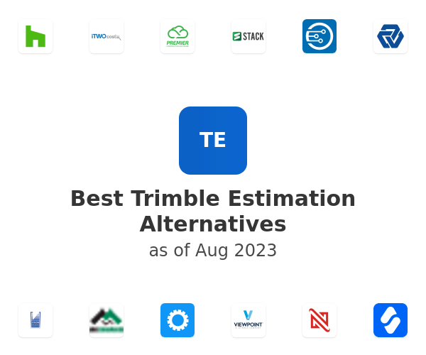 Best Trimble Estimation Alternatives