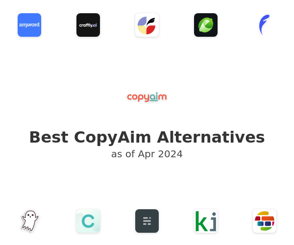 Best CopyAim Alternatives